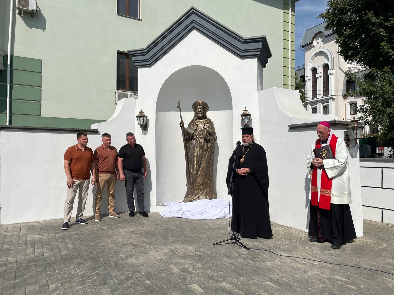 The Starting Point of the Podillia Way of St James Was Opened in Vinnytsia